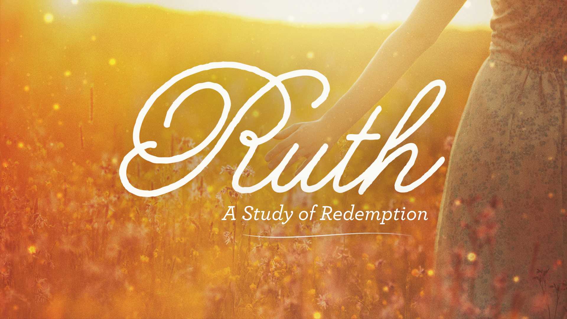 Ruth: A Start of Redemption