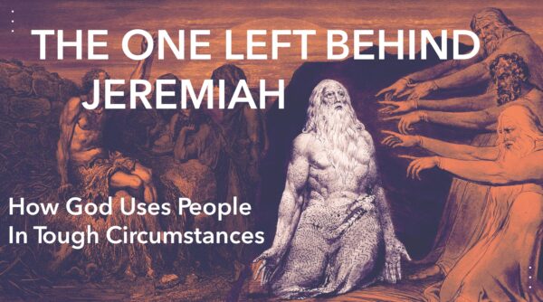 Lesson 1 - No Excuses - Jeremiah 1 -Midweek Prayer Meeting Image