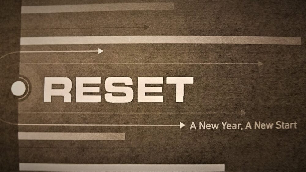 Reset, A New Year, A New Start - Wednesday Evening Service 12-28-2022