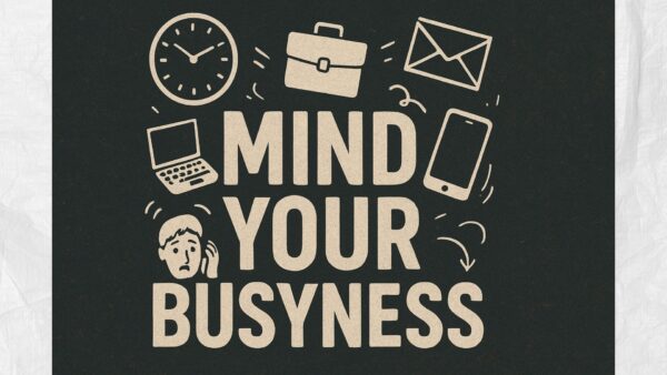 The Effects of Busy - Matthew 11:28-30 - Wednesday Prayer Meeting Image