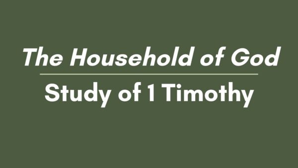 Questions We May Have Surrounding Passages Like 1 Tim. 2:8-11 - Sunday PM Service Image